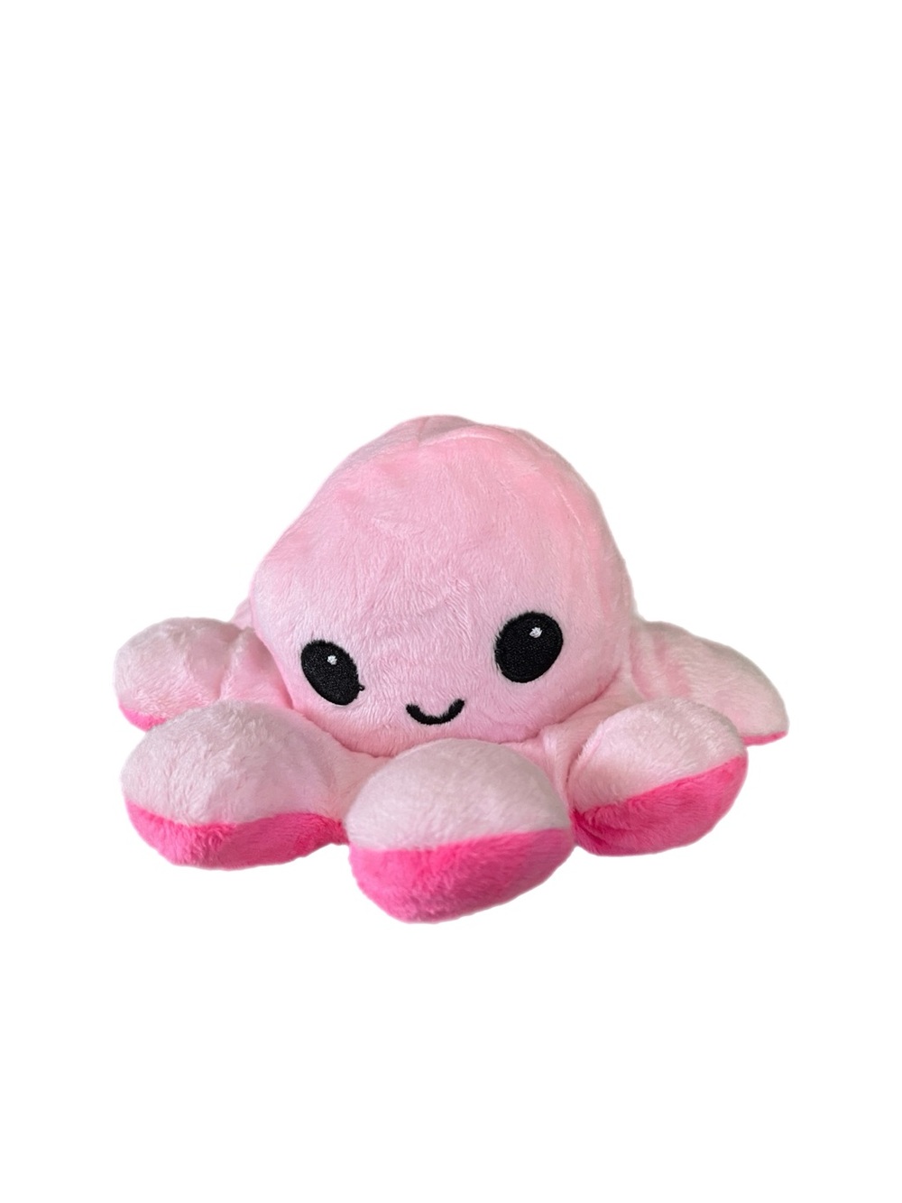 Pink Plush Octopus Stuffed Toy - Soft Cuddly Kids Toy